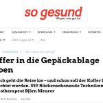 meurer. manuelle medizin - seit 1948 -