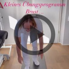 Kleines Übungsprogramm Brust