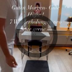 Guten Morgen - Gute Hüfte